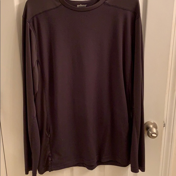 Prince Black long-sleeve shirt
